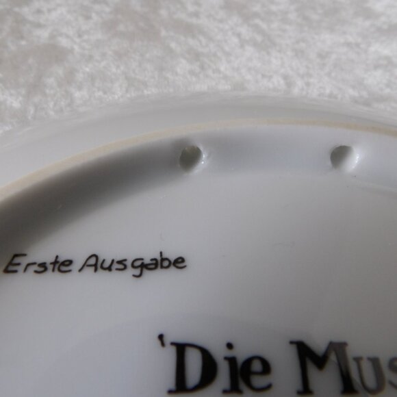 🎁VTG 1982 Konigszelt Bavaria “The Music” German Plate Collection - Picture 13 of 15